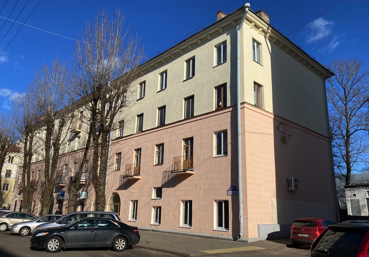 Минск, Берестянская улица, 4