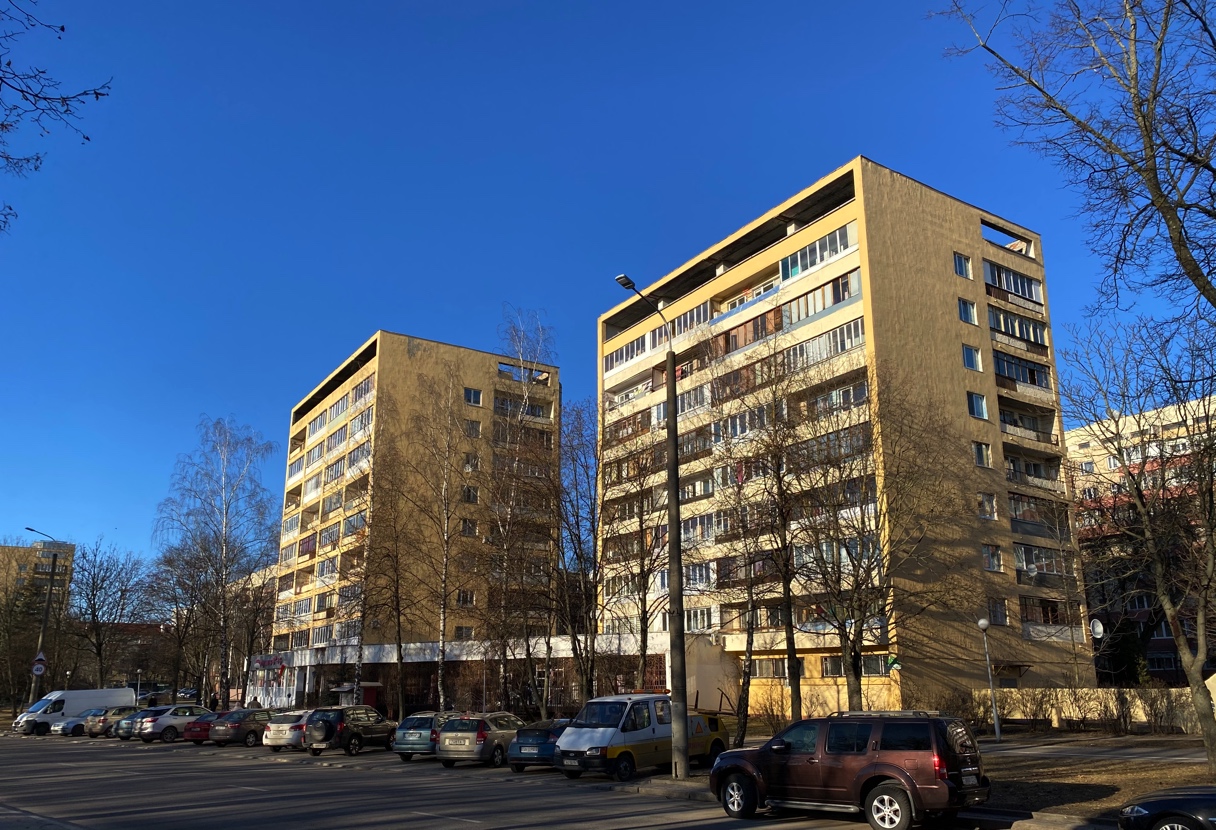 Мінск, Улица Пулихова, 35; Улица Пулихова, 37