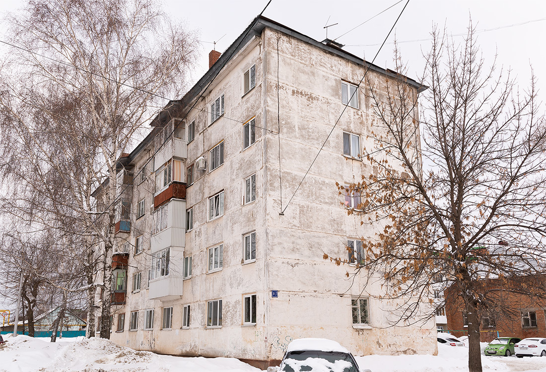 Уфа, Кольцевая улица, 107/1 / Улица Короленко, 14