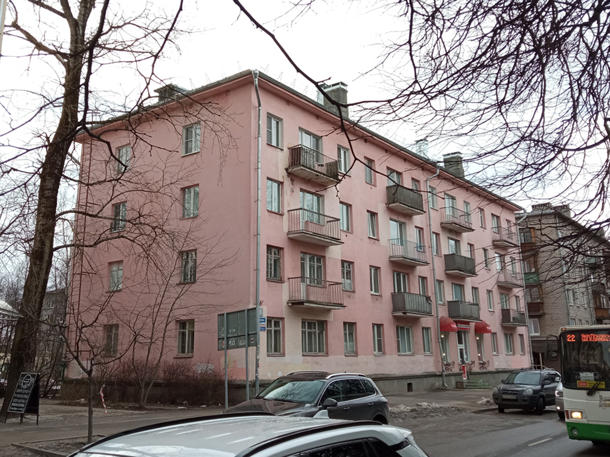 Великий Новгород, Улица Чудинцева, 9