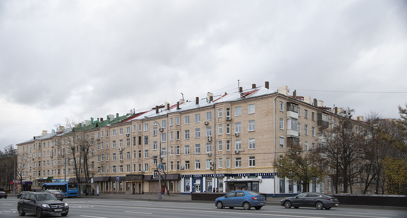Москва, Кутузовский проспект, 71 корп. 1