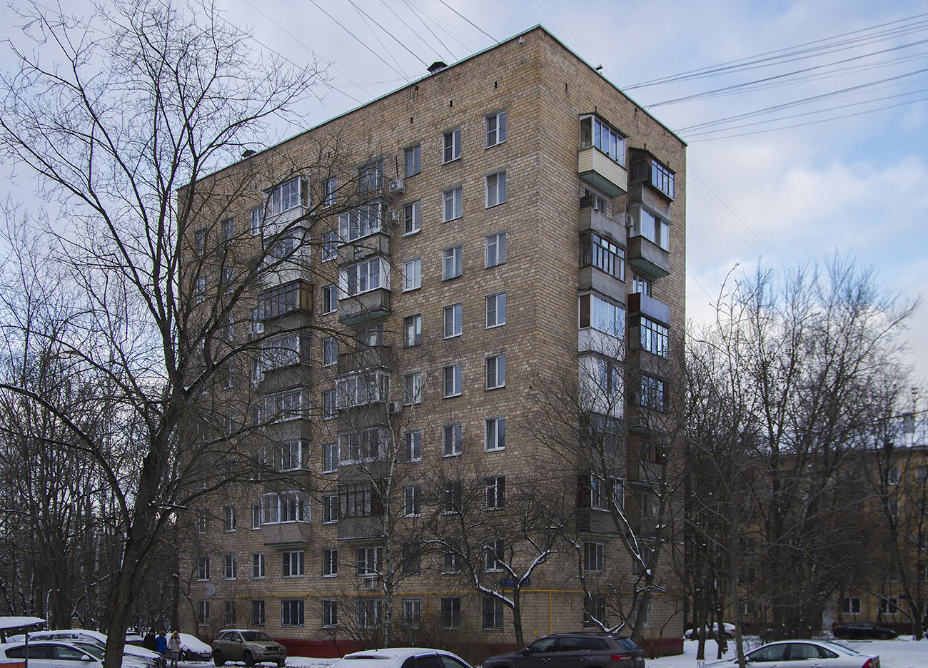 Москва, Большая Филёвская улица, 53 корп. 1
