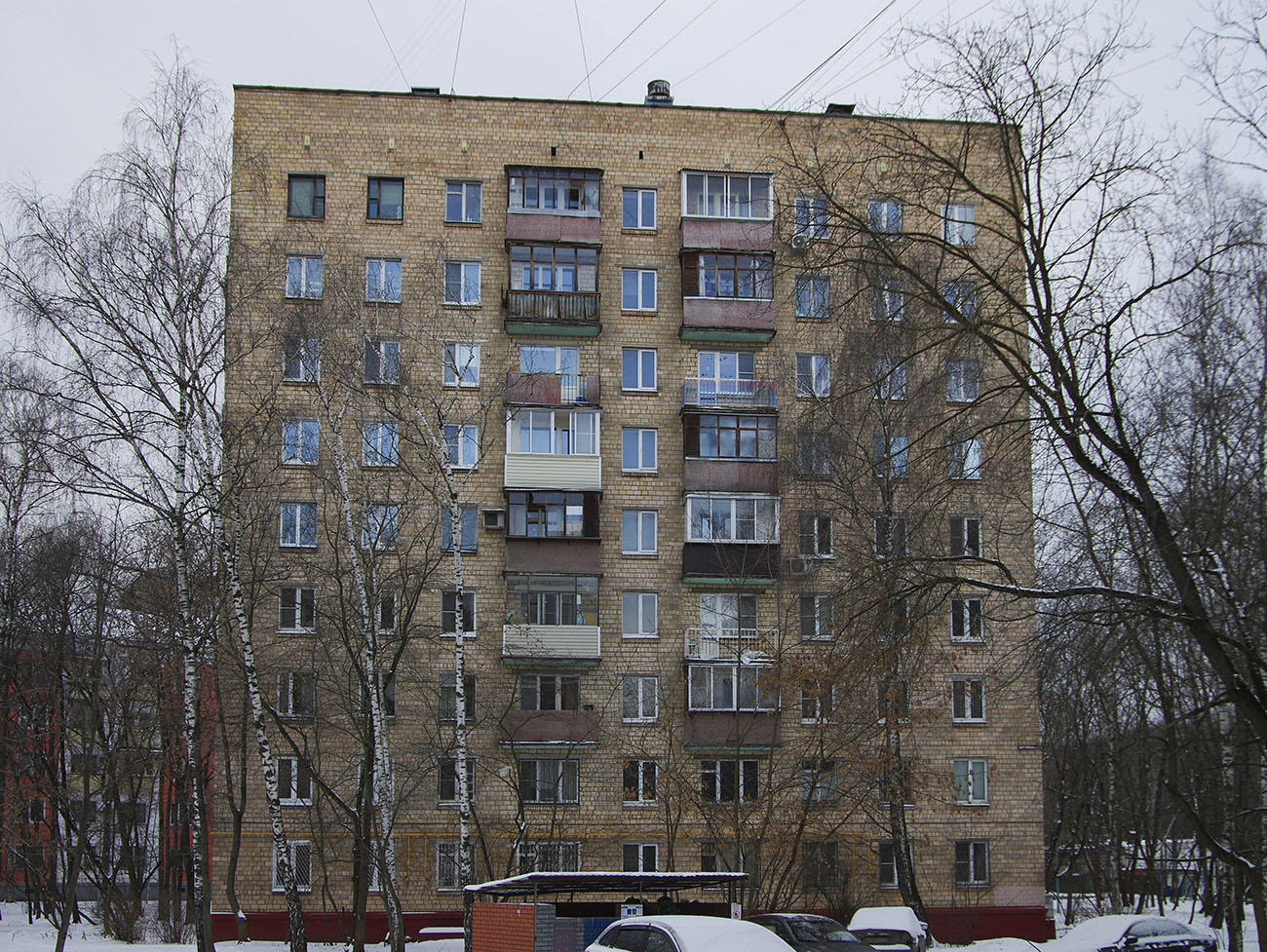 Москва, Большая Филёвская улица, 53 корп. 2
