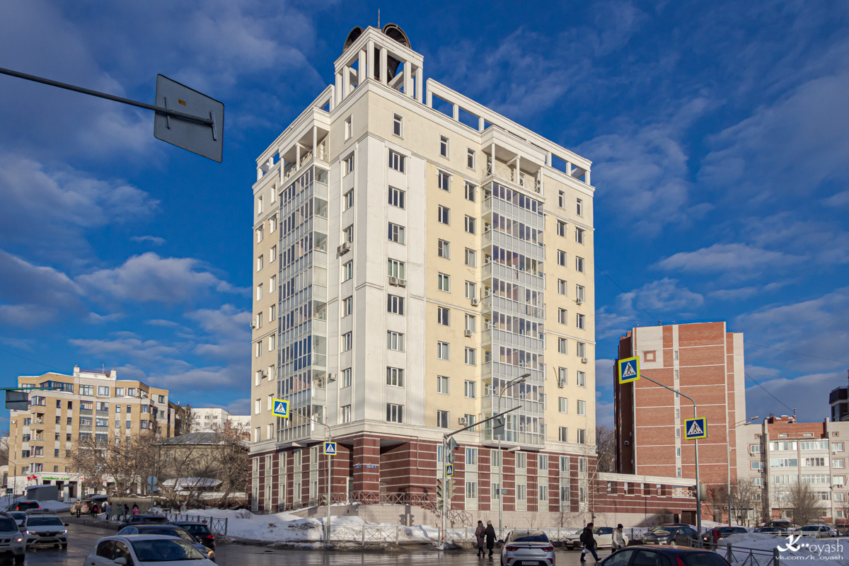 Kaasan, Улица Тихомирнова, 1