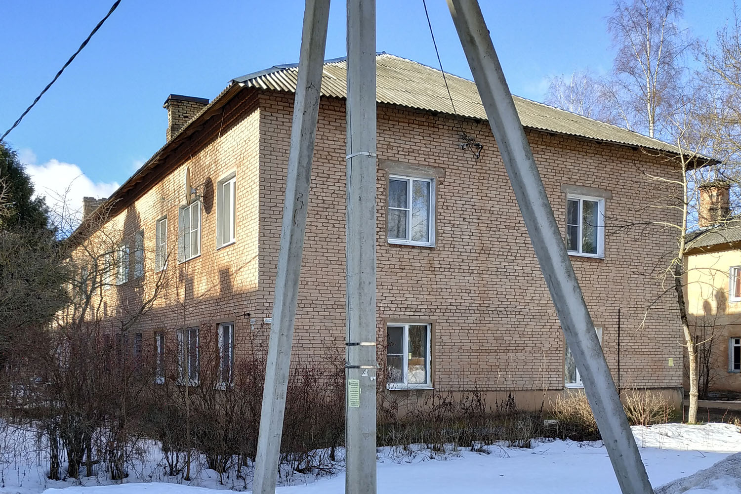 Druzhnaya Gorka, Улица Введенского, 2