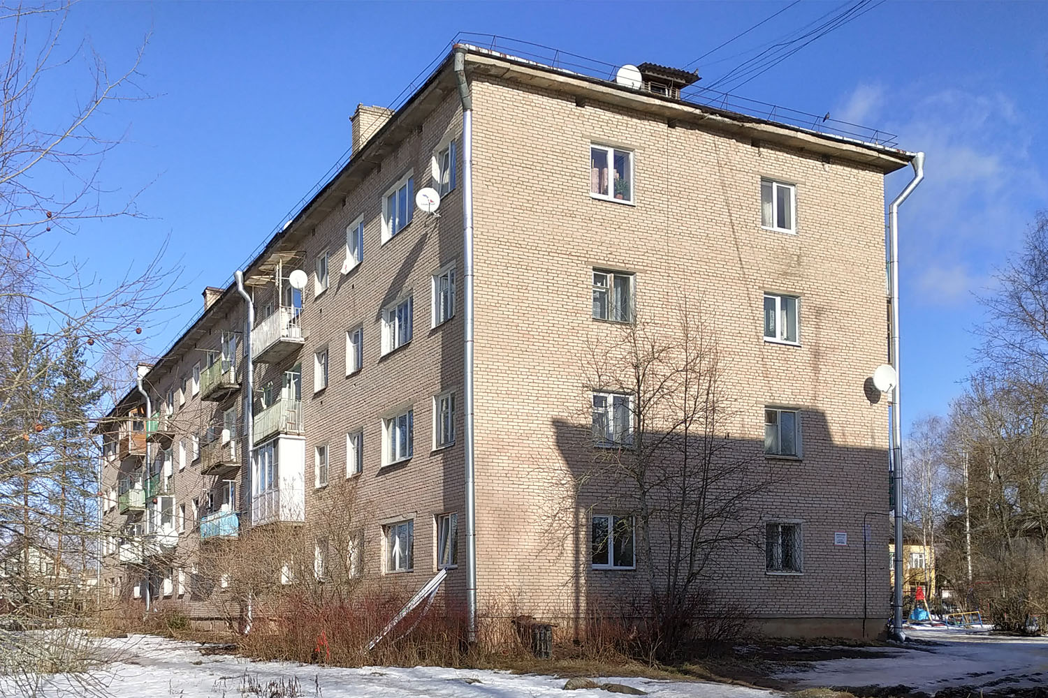 Дружная Горка, Улица Здравомыслова, 9