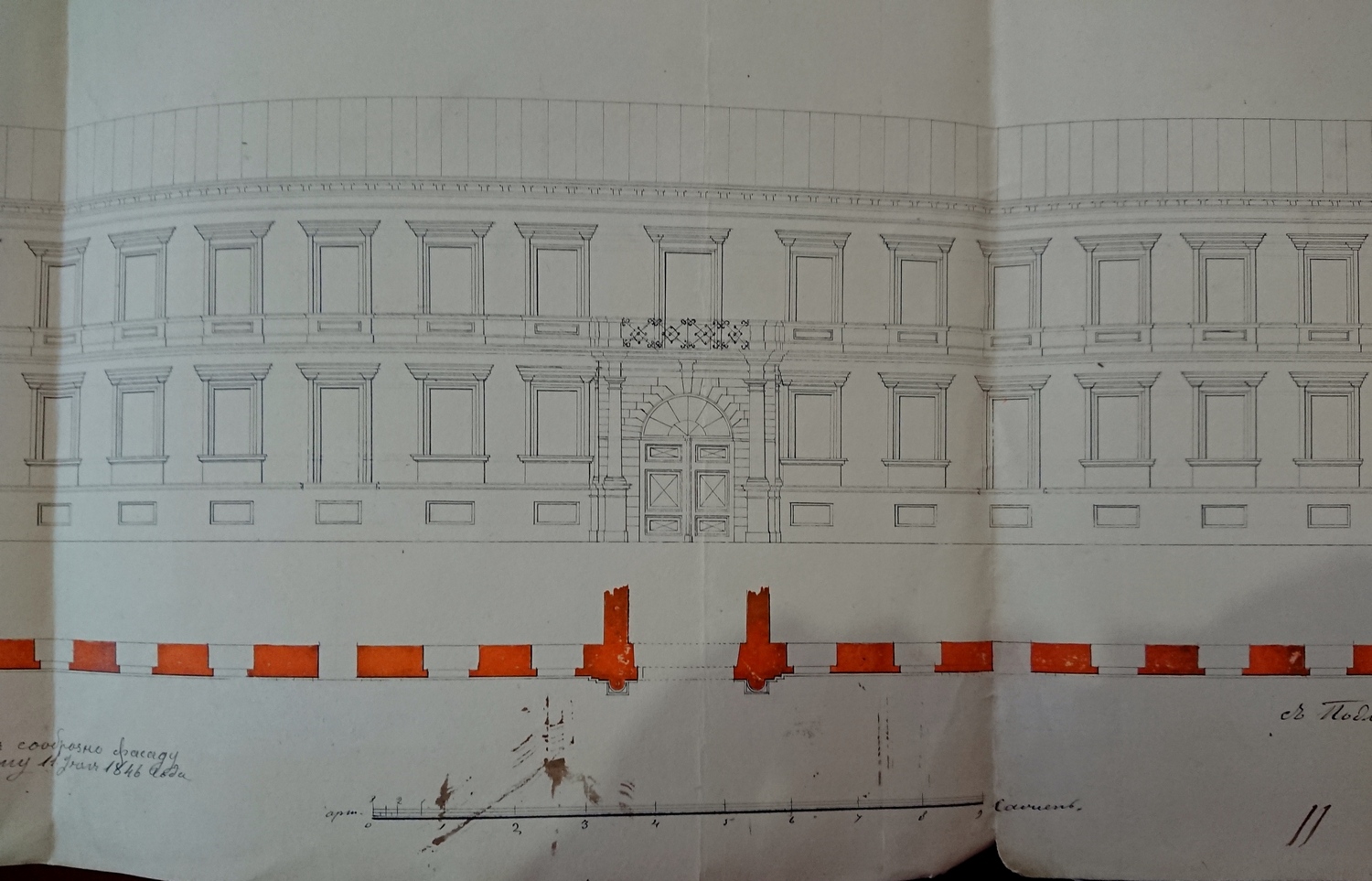 Odesa, Князівська вулиця, 35 / Торгова вулиця, 22. Odesa — Drawings and Plans