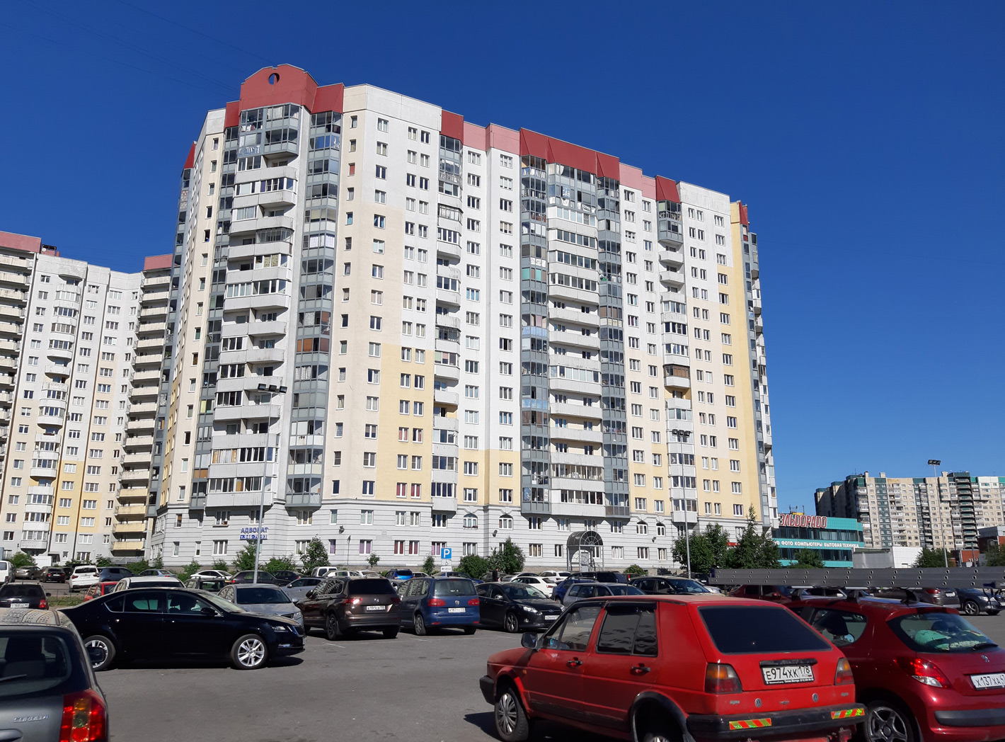 Санкт-Петербург, Индустриальный проспект, 23 Санкт-Петербург, Индустриальный проспект, 23