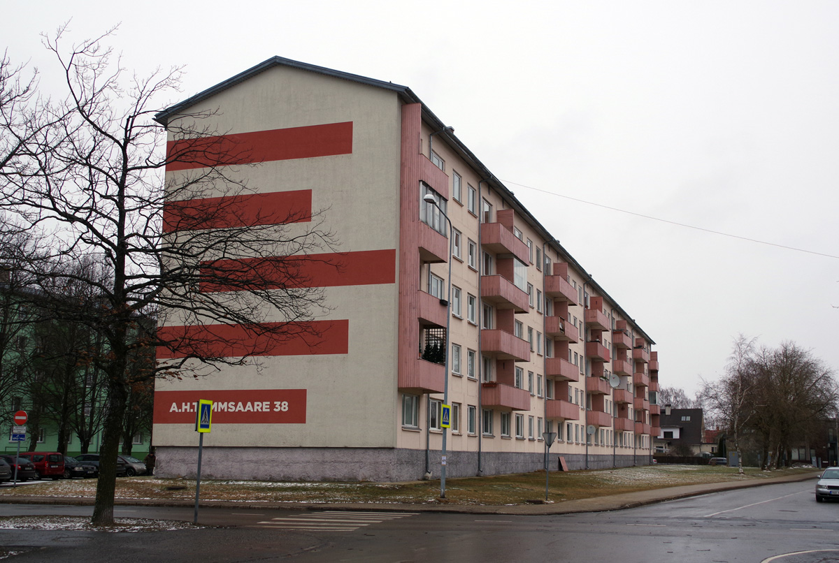 Пярну, Anton Hansen Tammsaare puiestee, 38
