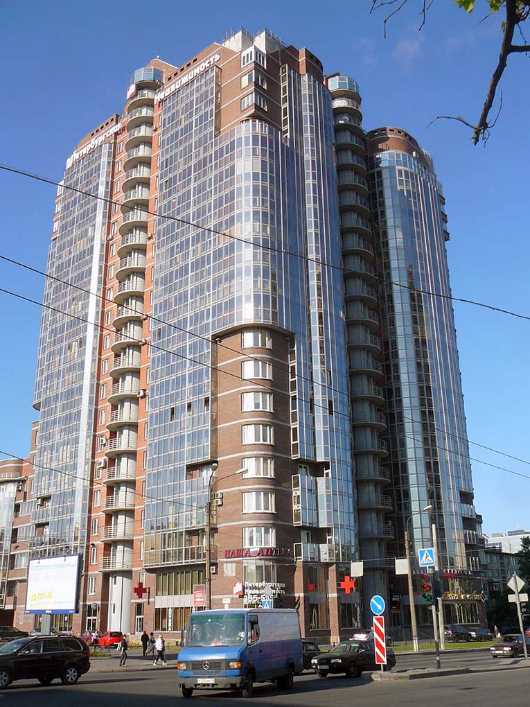 Санкт-Петербург, Варшавская улица, 61 корп. 1