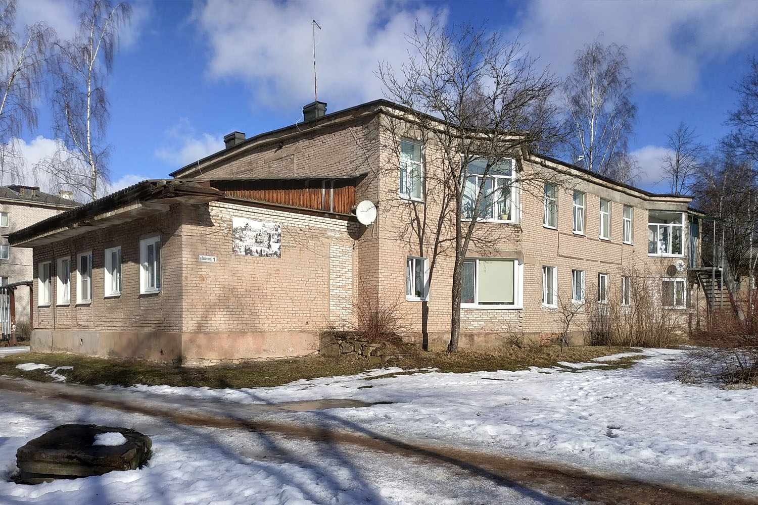 Дружная Горка, Улица Введенского, 1