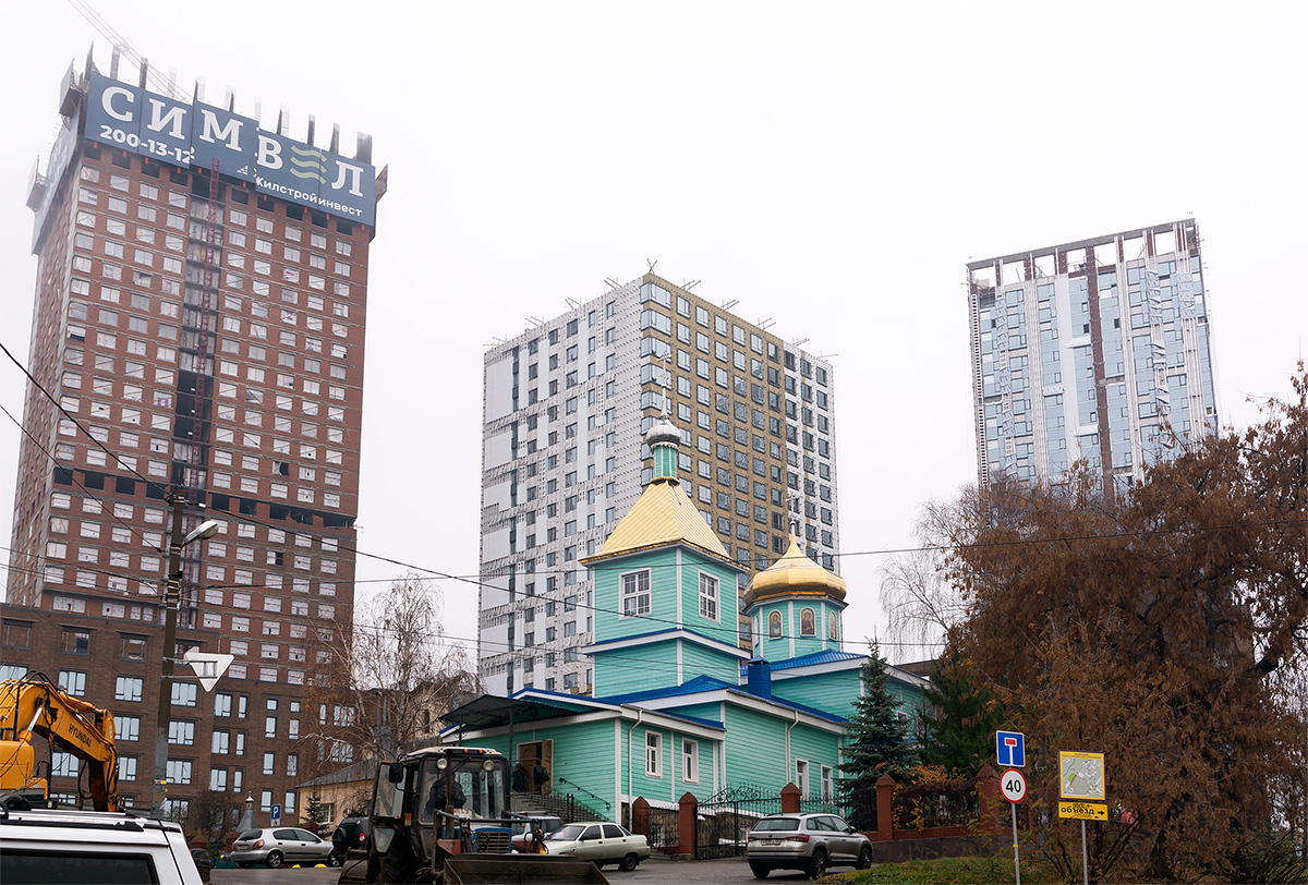 Уфа, Улица Бехтерева, 6; Улица Менделеева, 1/ (п. 6); Улица Менделеева, 1/1; Улица Бехтерева, 2