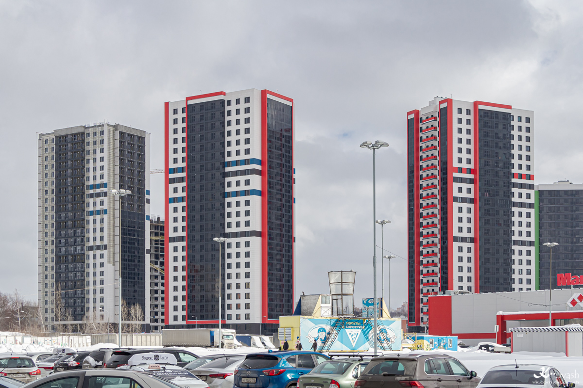 Казань, Улица Родины, 26В; Улица Родины, 26Г; Улица Родины, 26Е