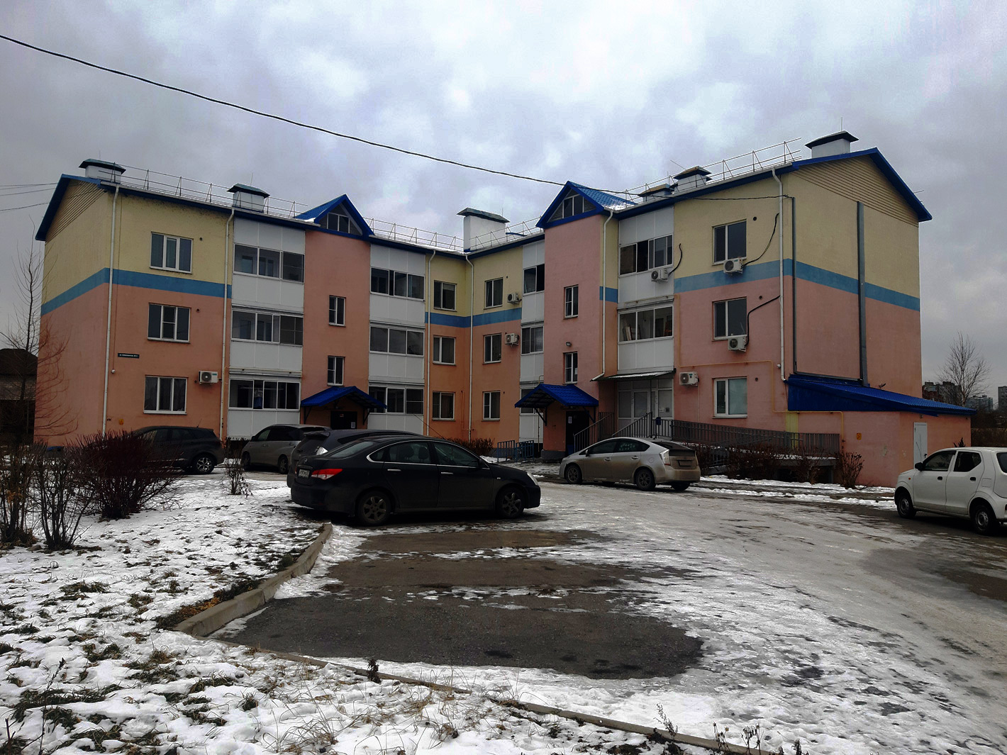 Хабаровск, Улица Алексеевская, 36А