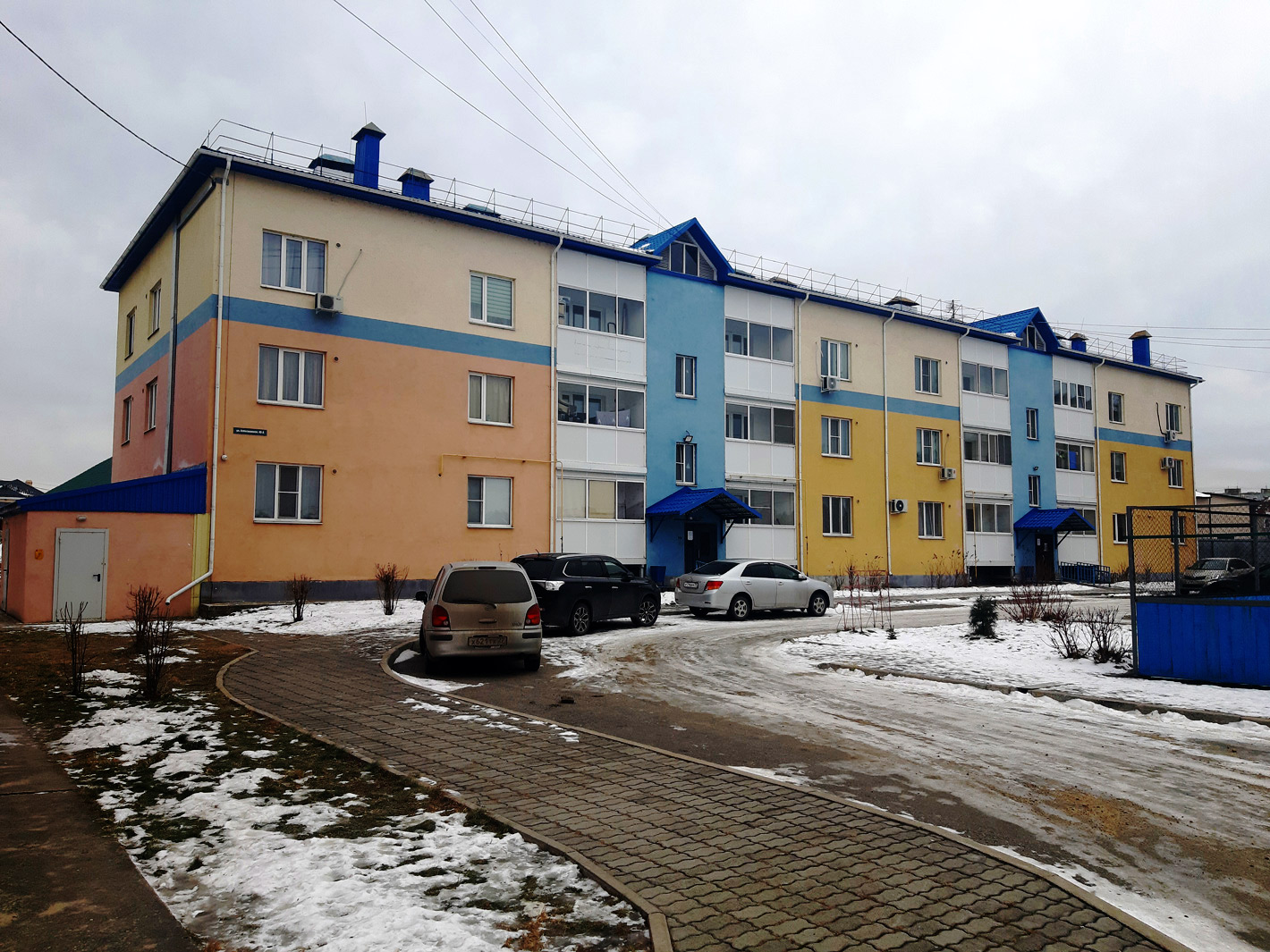 Хабаровск, Улица Алексеевская, 40А