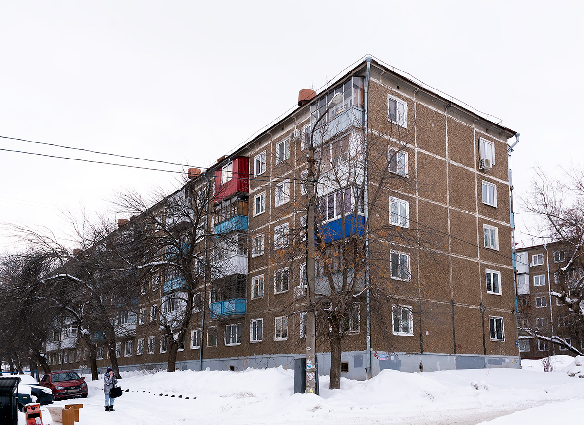 Уфа, Улица Сергея Вострецова, 6/1