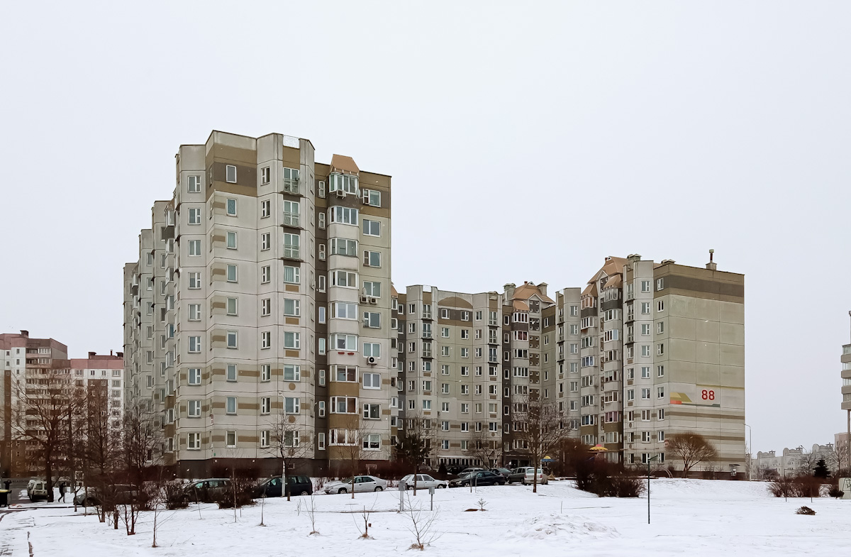 Минск, Улица Лобанка, 88
