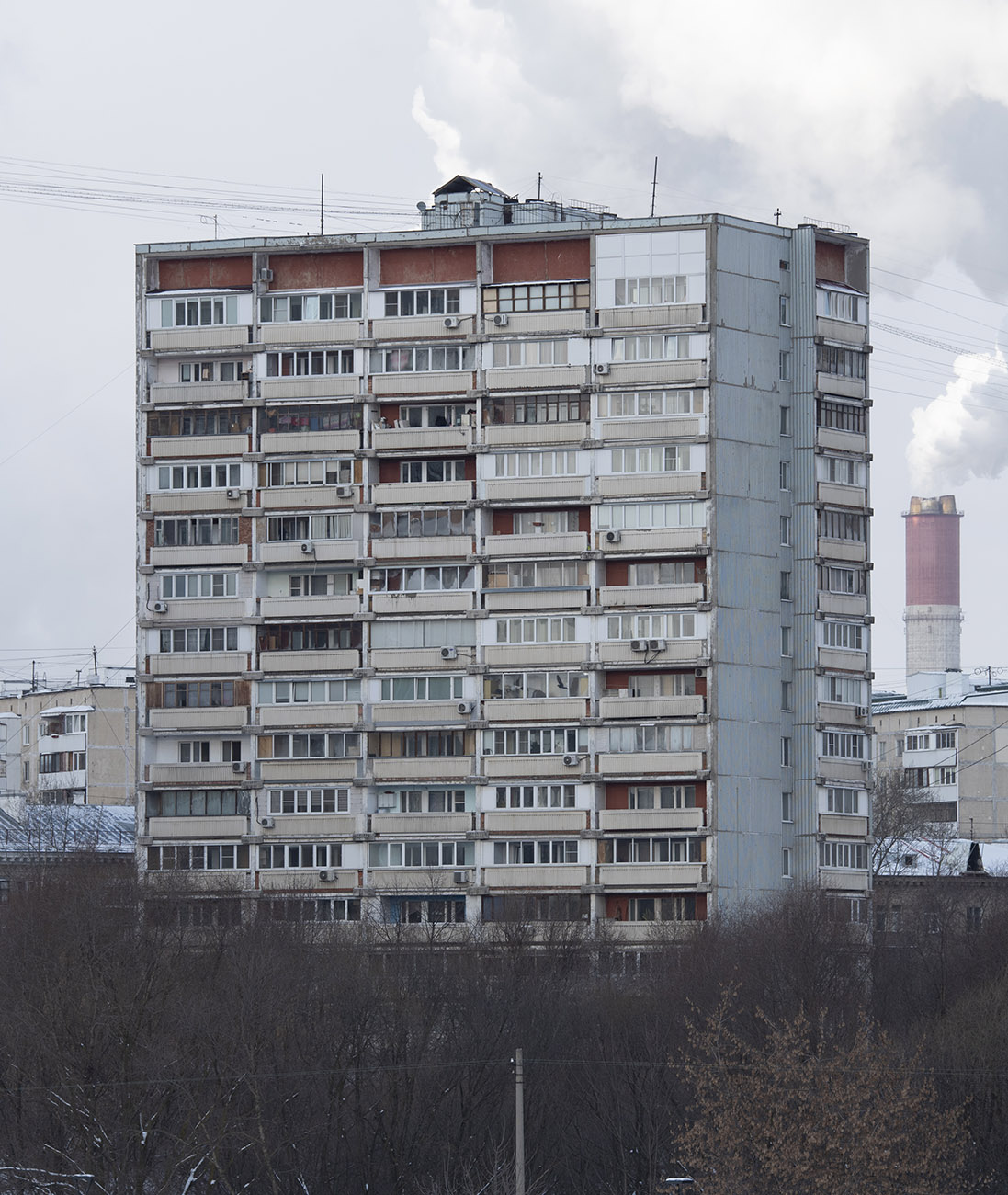 Москва, Озёрная улица, 13