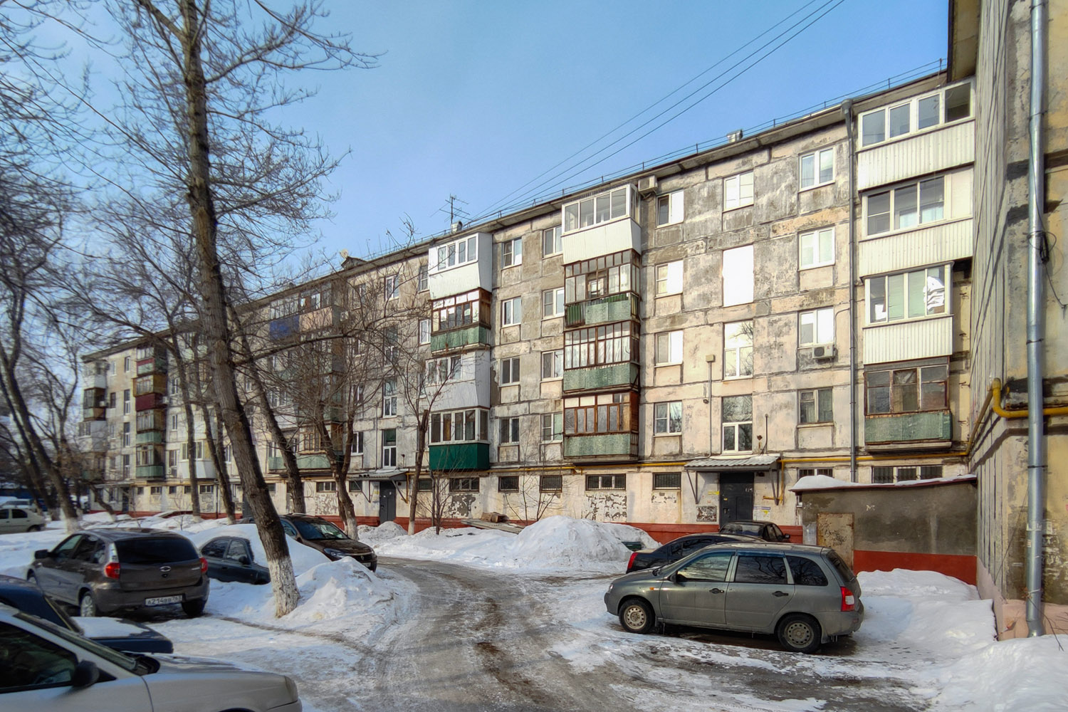 Новокуйбышевск, Проспект Победы, 18