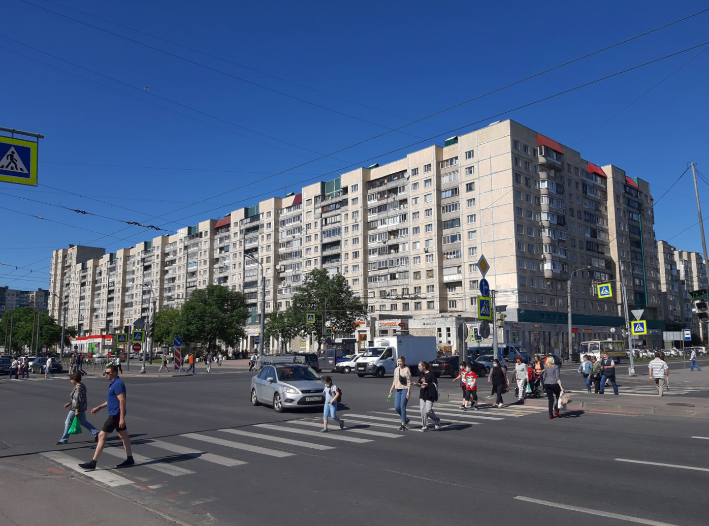 Санкт-Петербург, Индустриальный проспект, 27