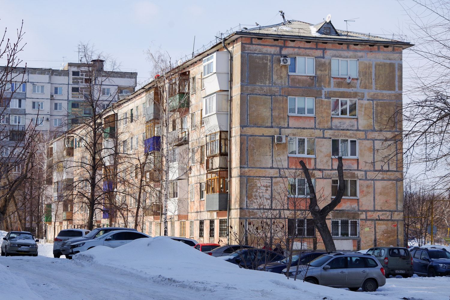 Новокуйбышевск, Улица Островского, 28А