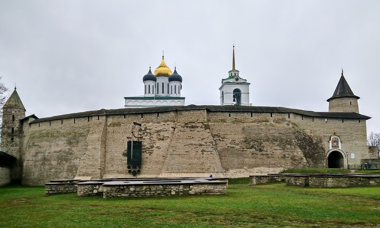 Псков, Кремль, 1/1; Кремль, 1/4