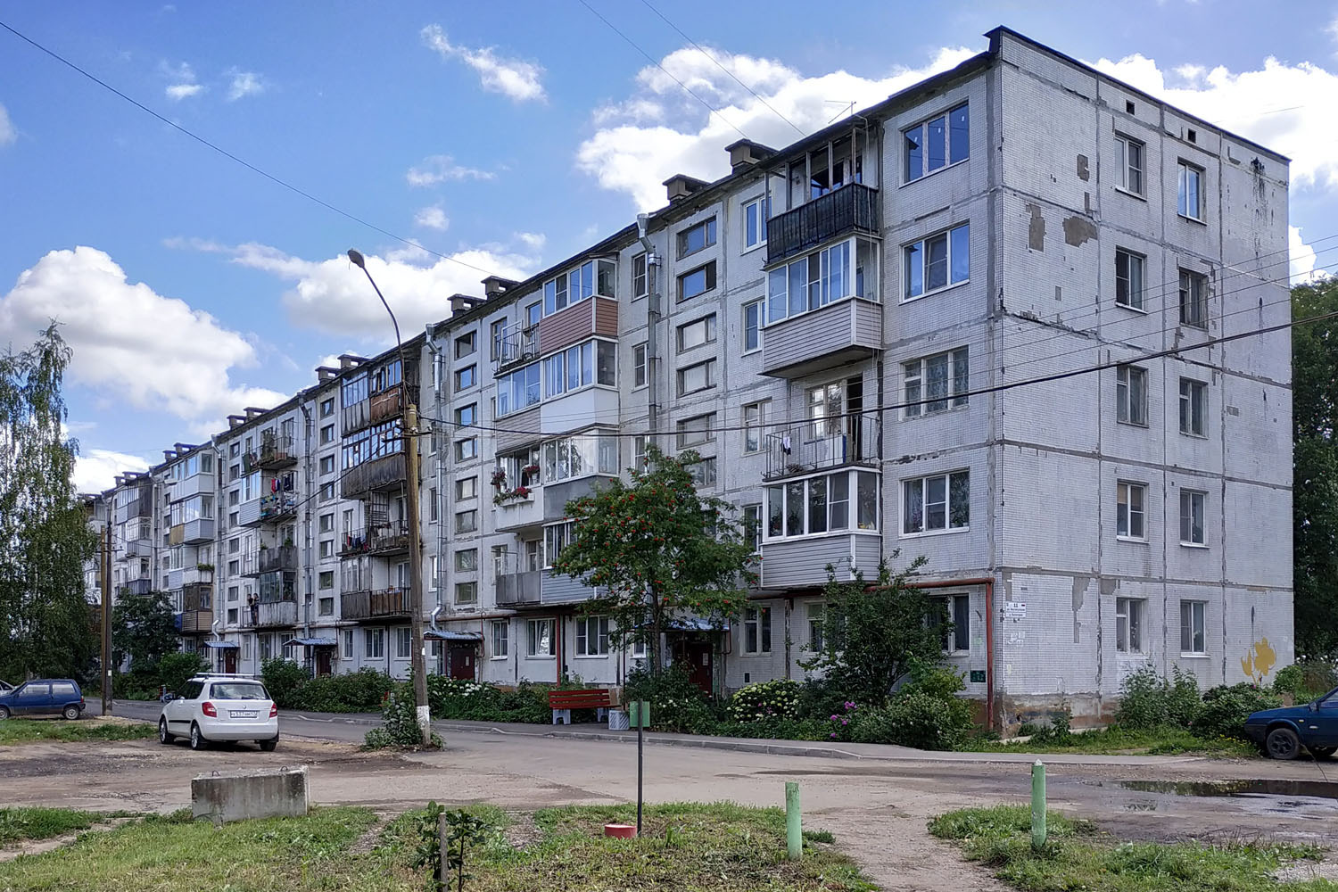 Гатчинский округ, прочие н. п., Белогорка, Институтская улица, 11