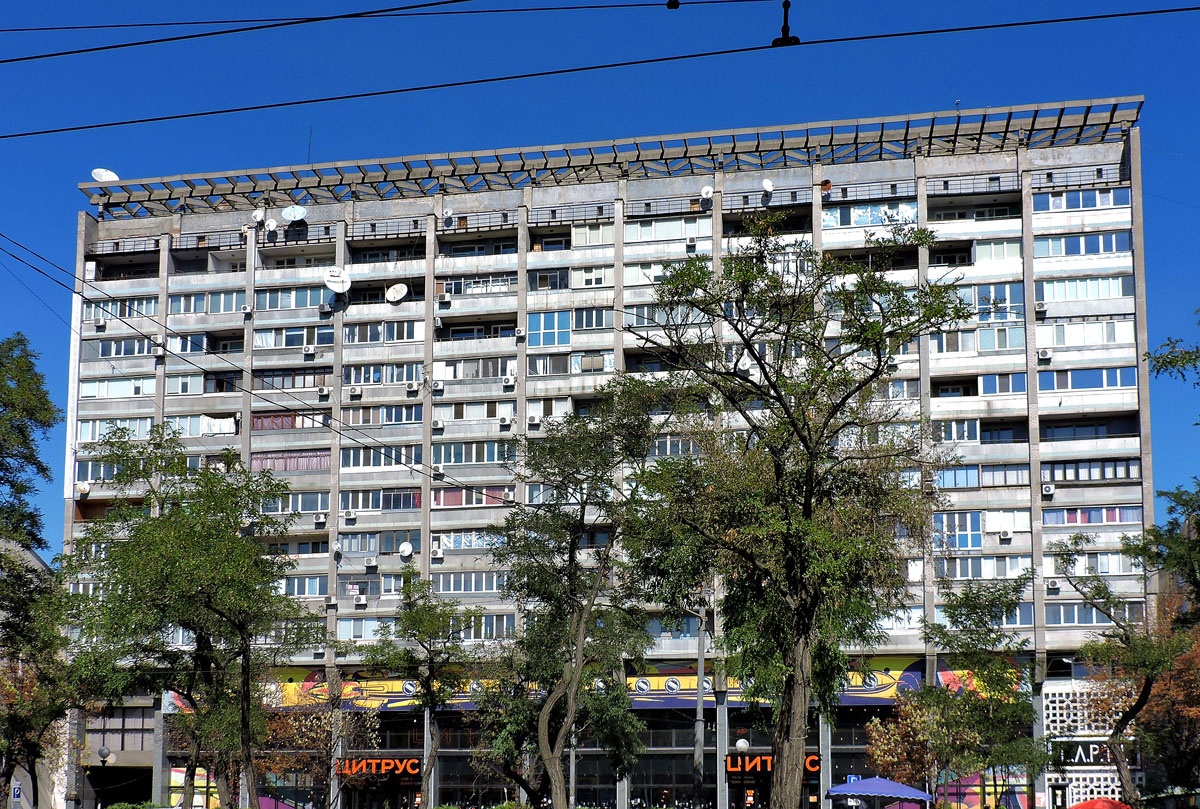 Dnipro, Проспект Дмитрия Яворницкого, 58