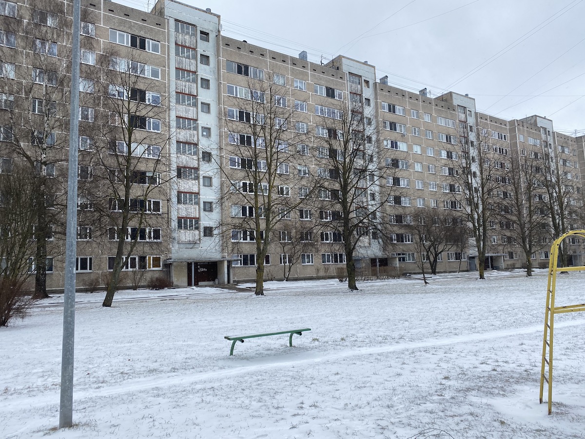 Рига, Zirņu, 5 k-2