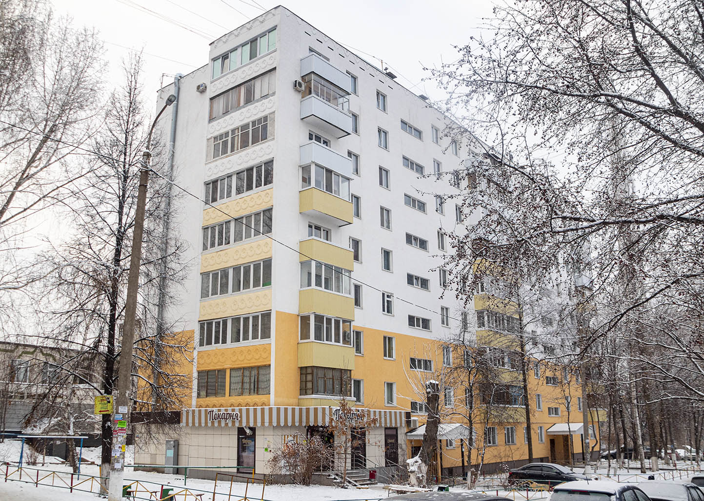 Ufa, Улица Степана Злобина, 15