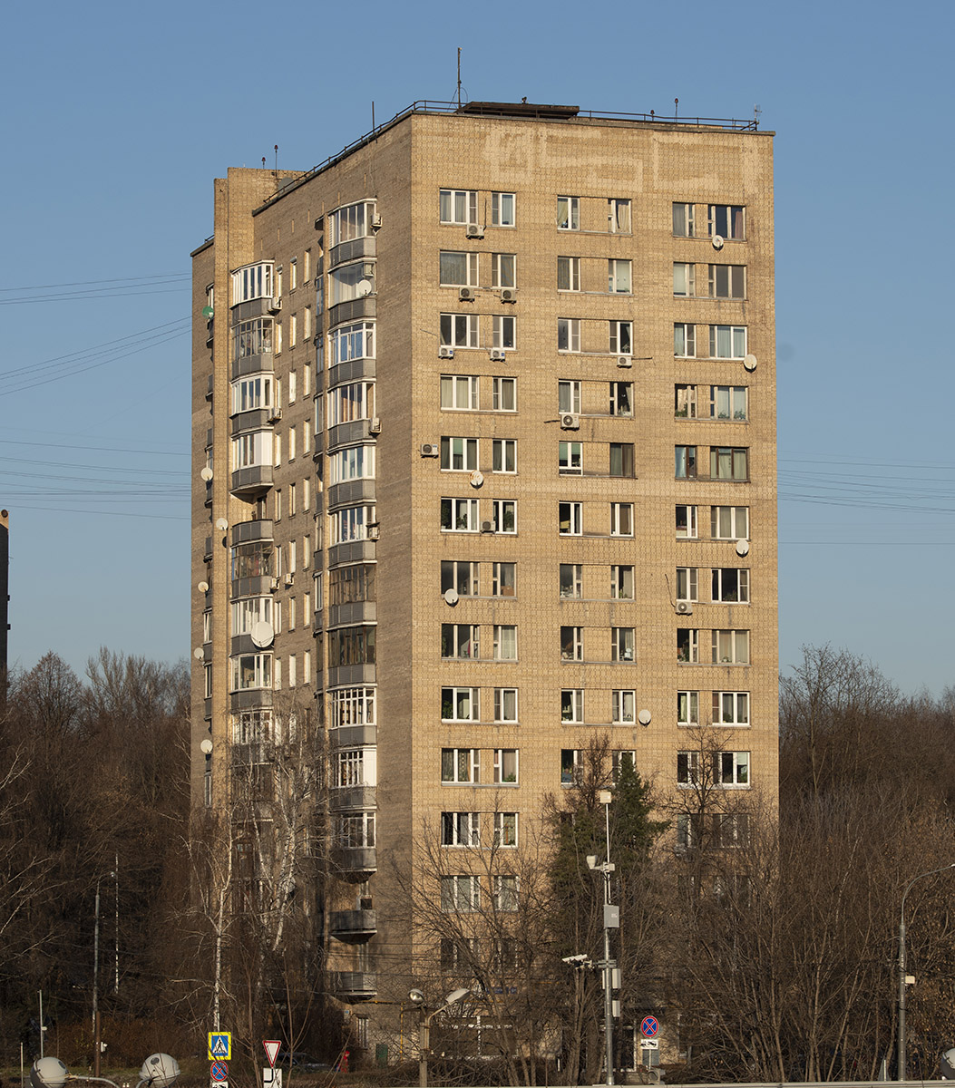 Москва, Малая Филёвская улица, 68