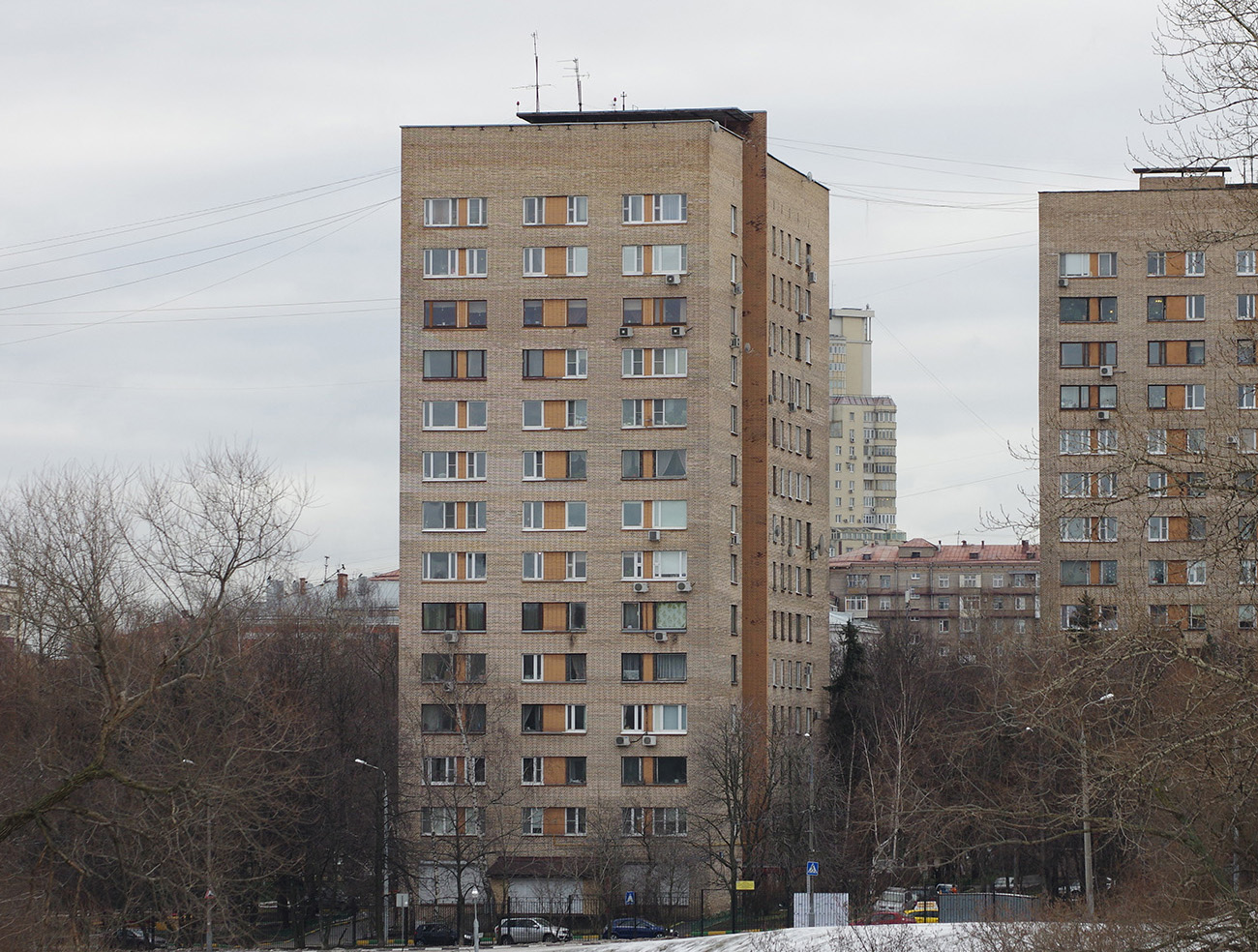 Москва, Университетский проспект, 6 корп. 3