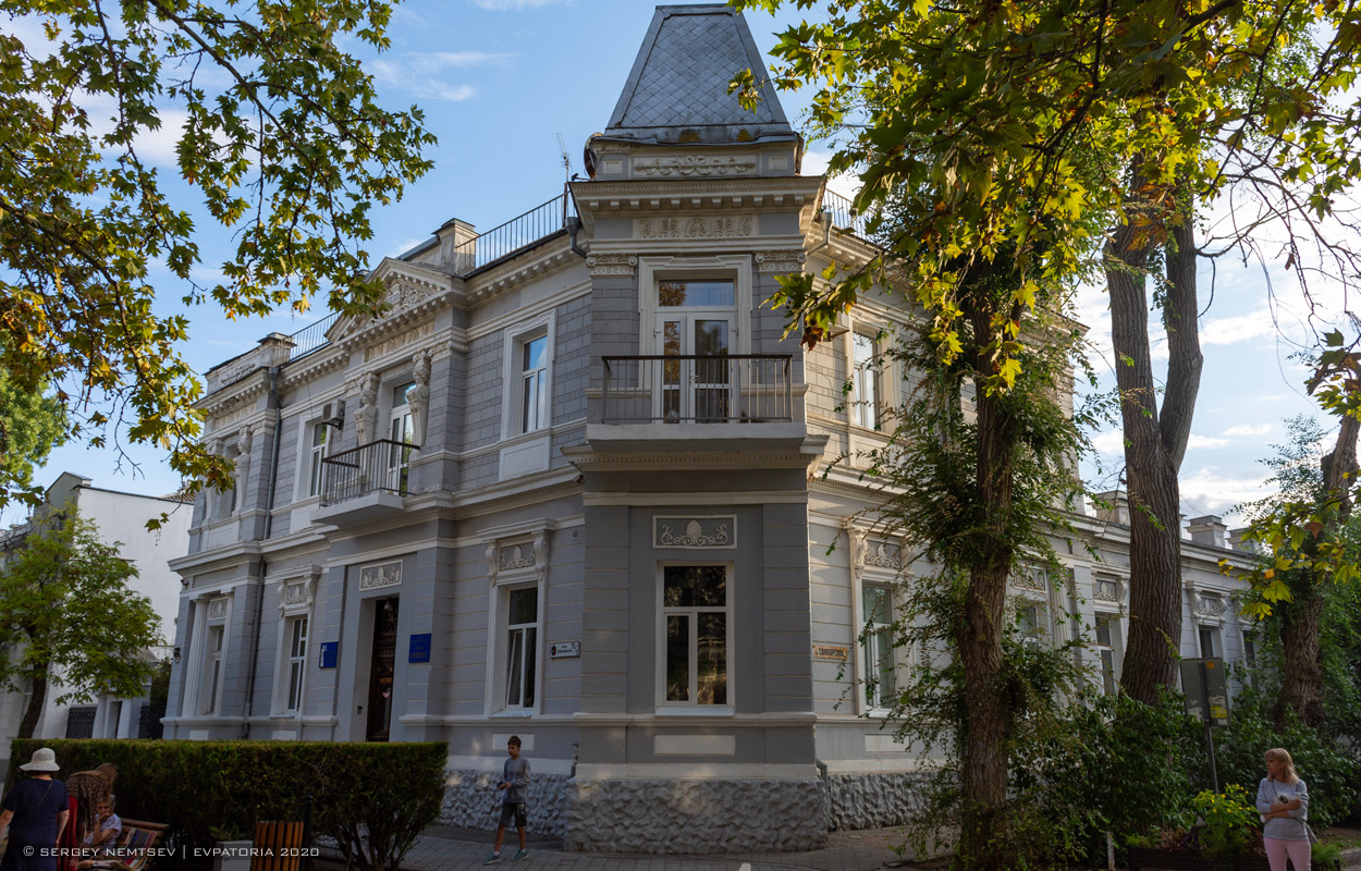 Евпатория, Дувановская улица, 15/1