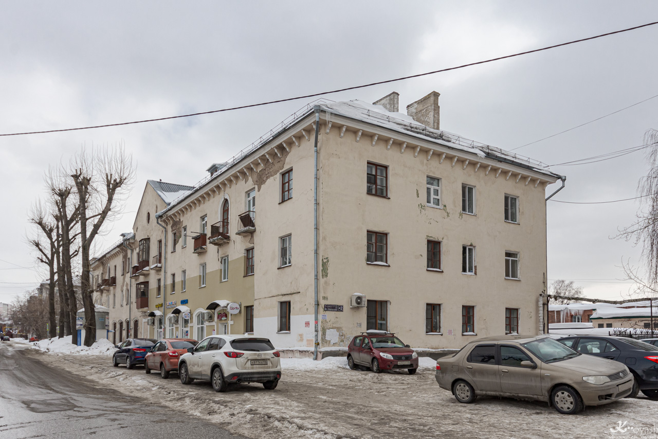 Kazań, Товарищеская улица, 42