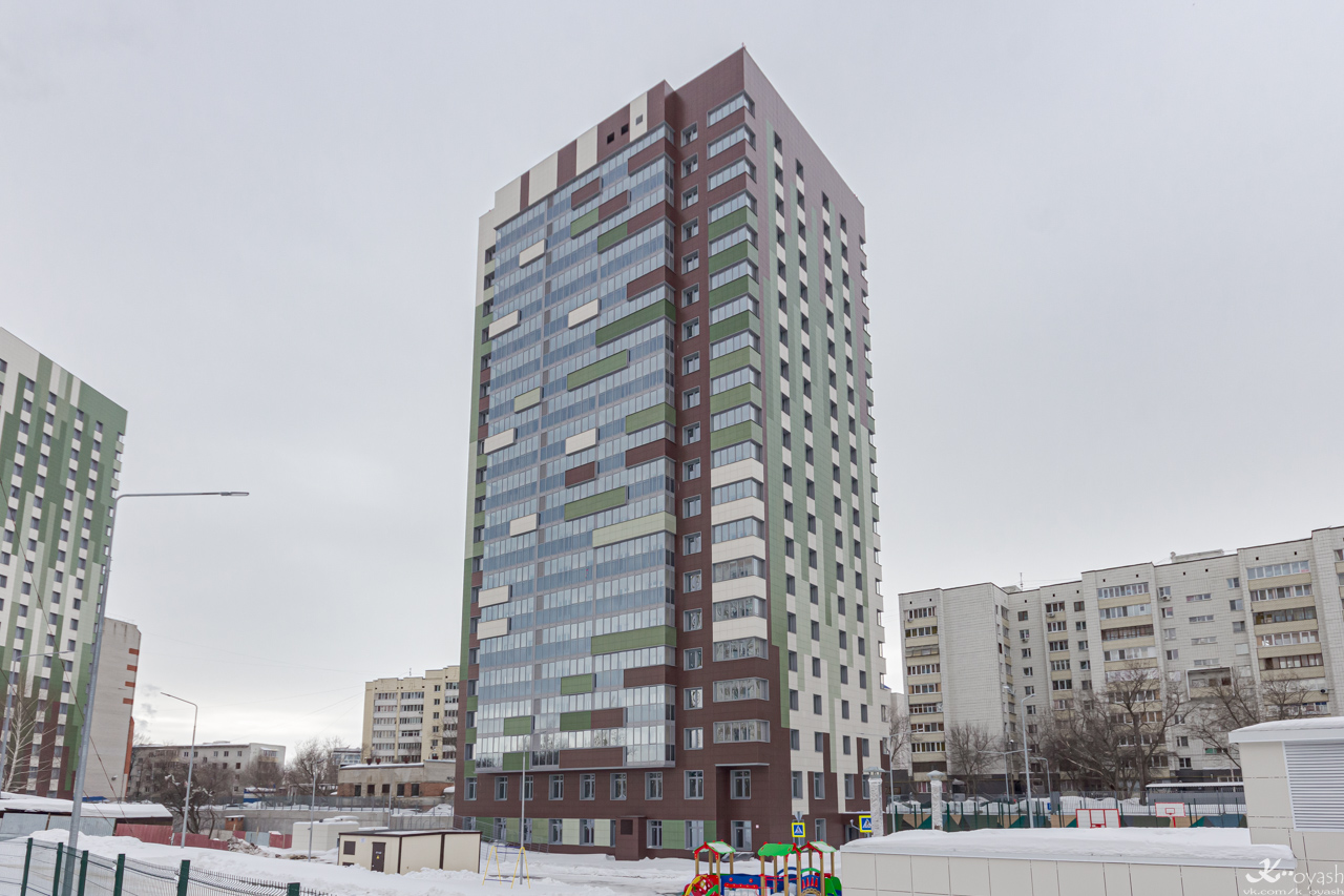 Kazan, Улица Вишневского, 59А корп. 3