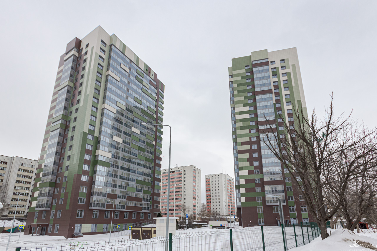 Casáin, Улица Вишневского, 59А корп. 1; Улица Вишневского, 57А