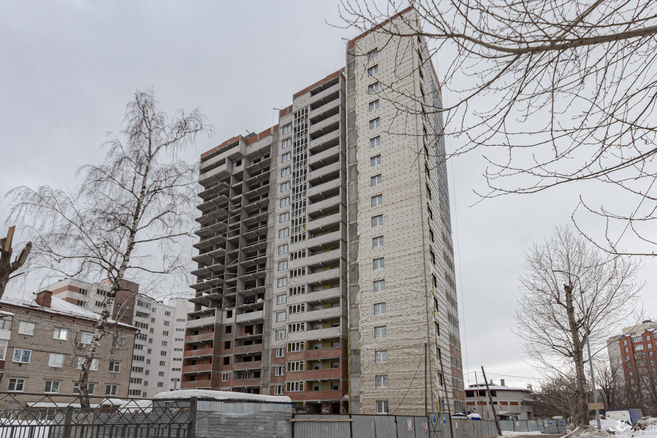 Kazan, Улица Заслонова, 40 корп. 2