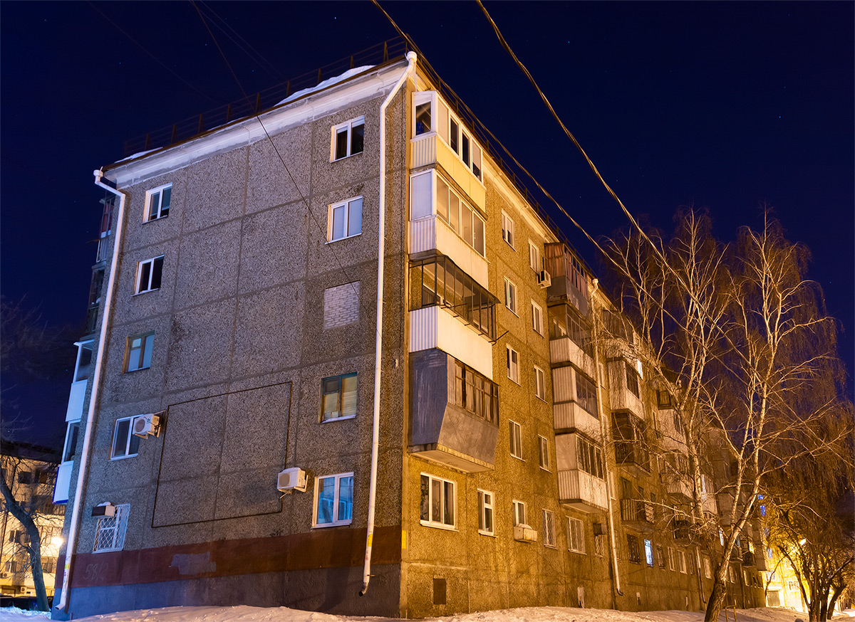 Уфа, Первомайская улица, 58/2