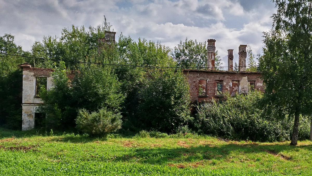 Staraya Ladoga, Успенский переулок, 1-17 Восточный келейный корпус