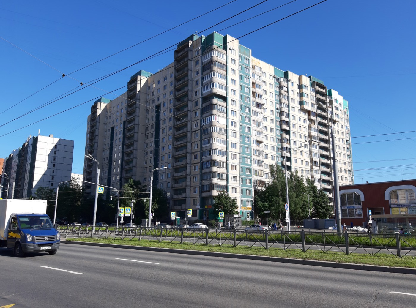 Санкт-Петербург, Проспект Косыгина, 23 корп. 1