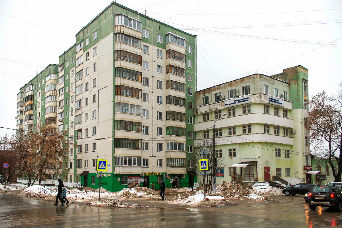 Пермь, Улица Елькина, 3
