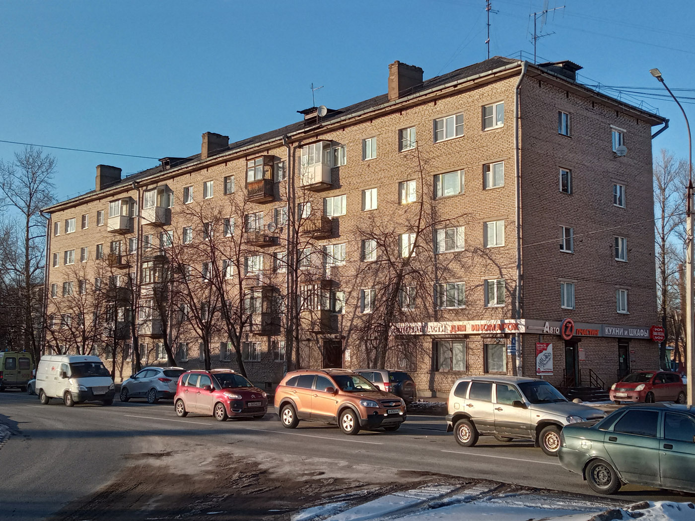 Великий Новгород, Улица Белова, 4