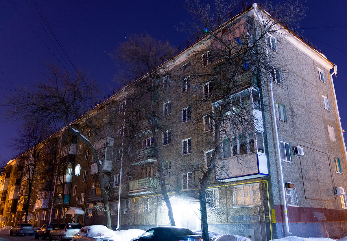Уфа, Первомайская улица, 58/2