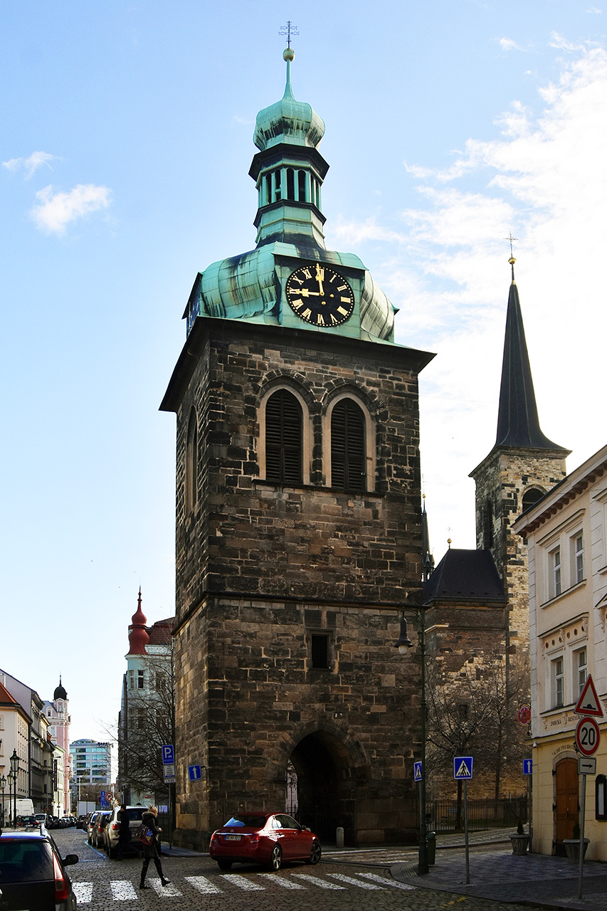 Прага, Biskupská, 14a