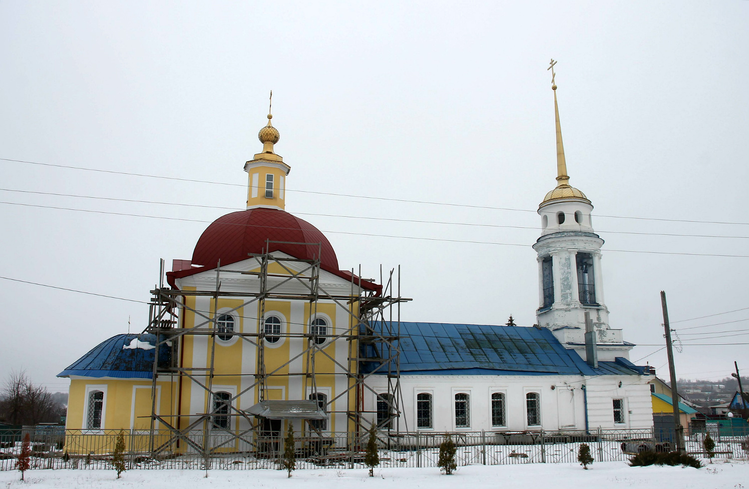 Землянск, Улица Бахметьева, 32А