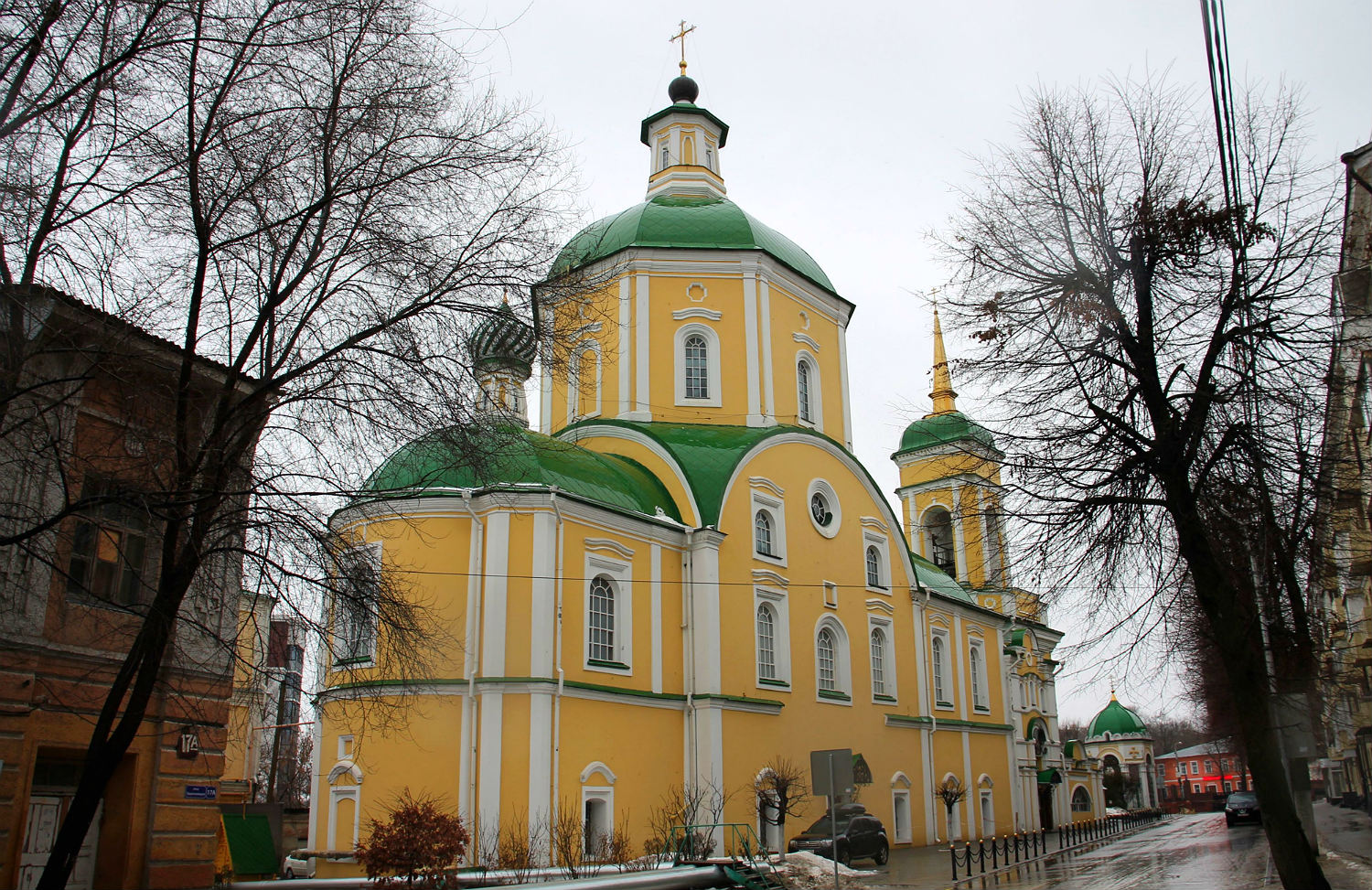 Воронеж, Улица Орджоникидзе, 19Б
