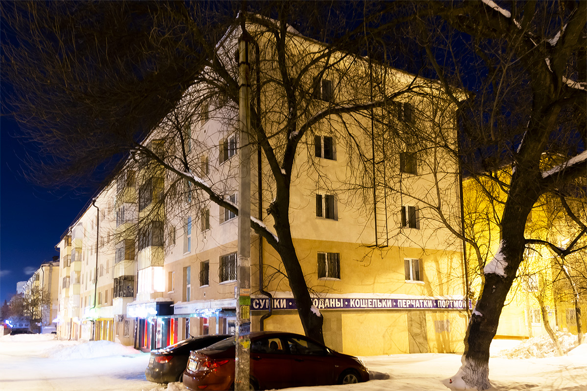 Уфа, Первомайская улица, 68