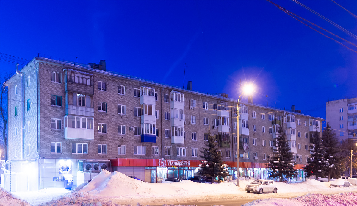 Уфа, Улица Машиностроителей, 12