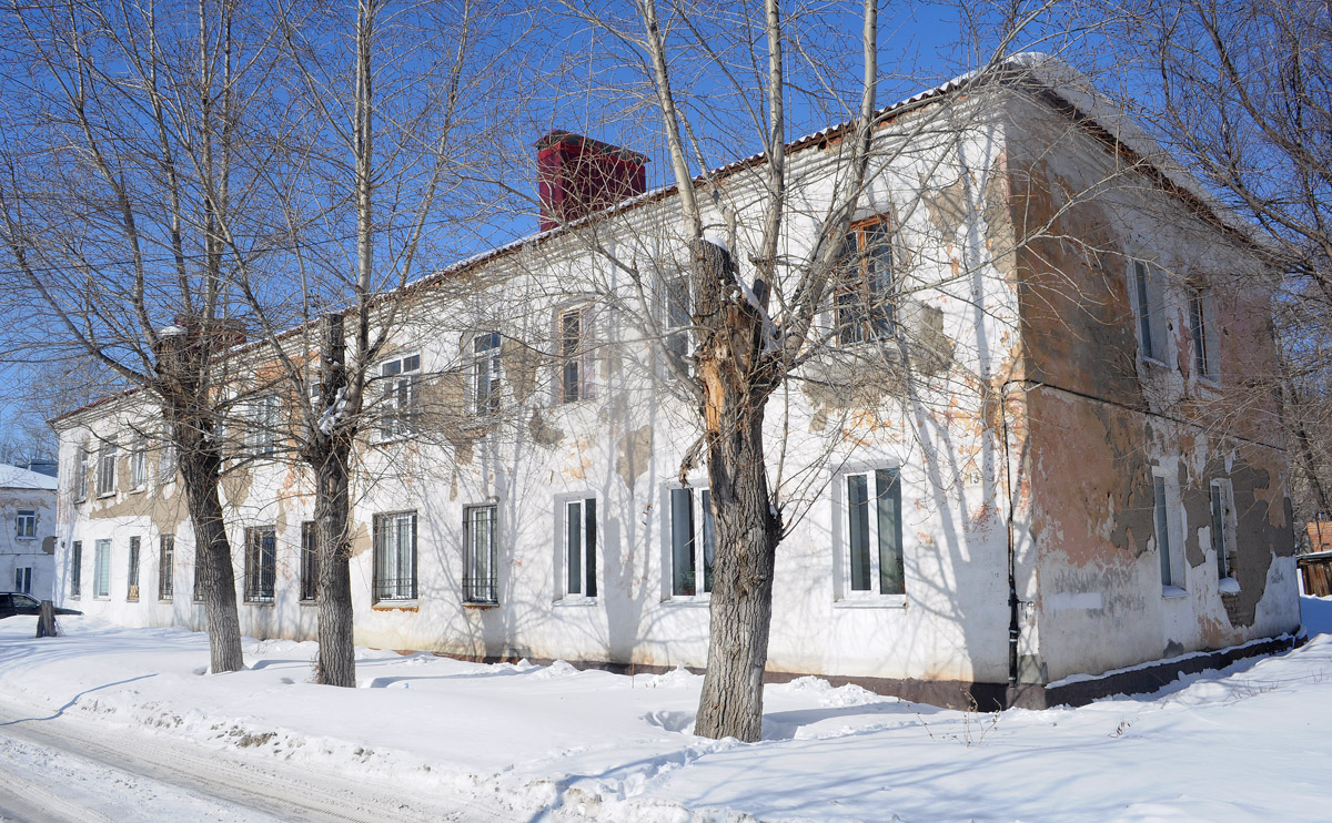 Омск, 2-я улица Челюскинцев, 13