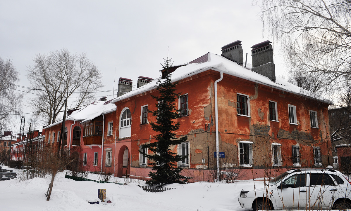 Омск, Улица Печникова, 300